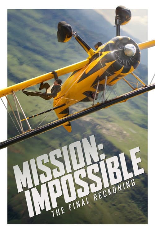 Mission: Impossible – The Final Reckoning poster